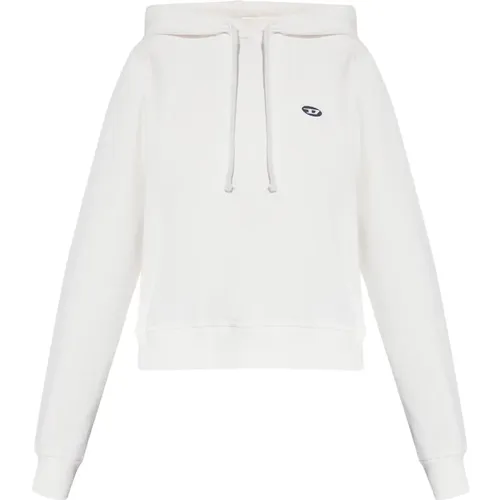 Kapuzenpullover , Damen, Größe: XS - Diesel - Modalova