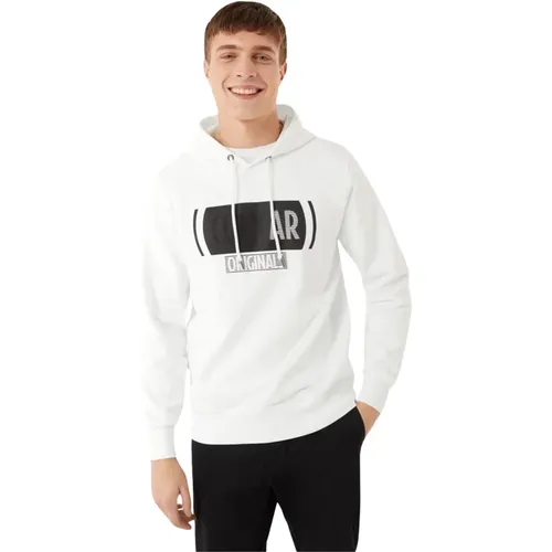 Sweatshirt with Front Logo Print , male, Sizes: S - Colmar - Modalova