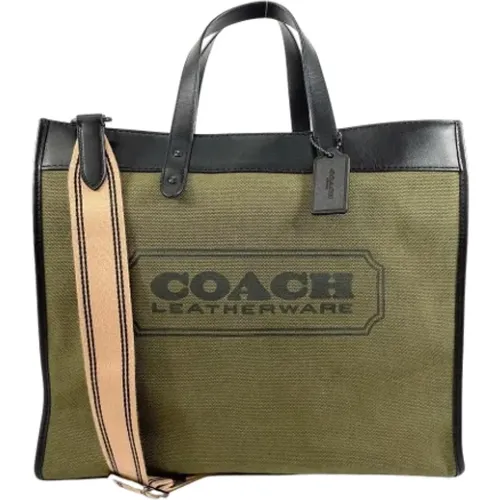 Pre-owned Fabric totes , female, Sizes: ONE SIZE - Coach Pre-owned - Modalova