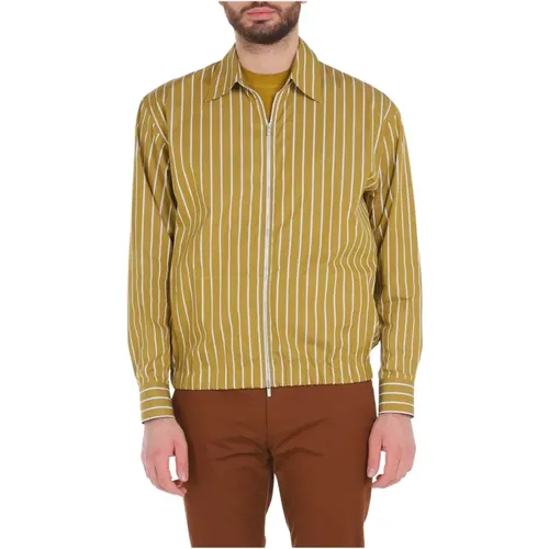 Fantasy shirt with zip , male, Sizes: 3XS - PT Torino - Modalova
