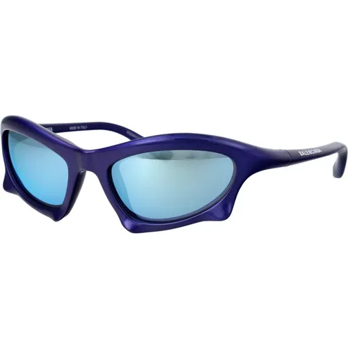 Stylische Sonnenbrille mit Bb0229S Design , Herren, Größe: 59 MM - Balenciaga - Modalova