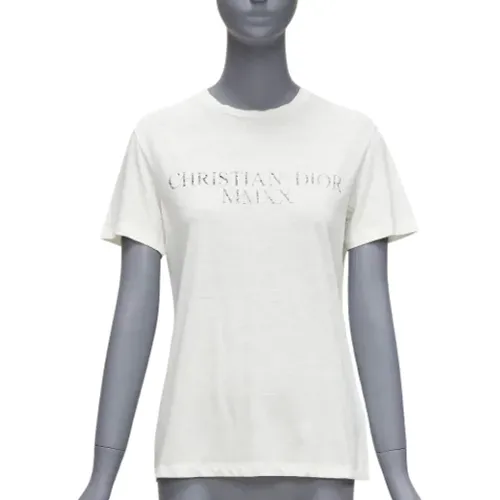 Pre-owned Cotton tops , female, Sizes: S - Dior Vintage - Modalova