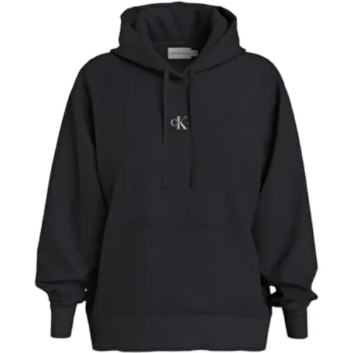 Stylish Sweatshirt , female, Sizes: L, S, M, XS - Calvin Klein - Modalova
