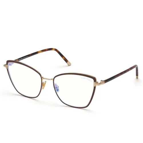 Ft5740-B Eyeglasses , unisex, Sizes: 54 MM - Tom Ford - Modalova