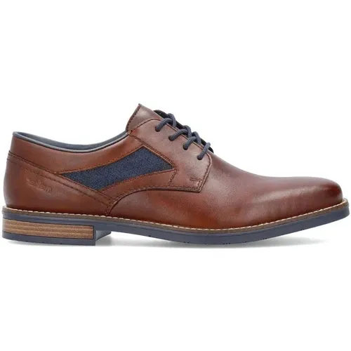 Classic Formal Business Shoes , male, Sizes: 9 UK, 7 UK, 12 UK, 11 UK, 10 UK, 8 UK - Rieker - Modalova