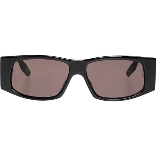 Lederrahmen Sonnenbrille Balenciaga - Balenciaga - Modalova