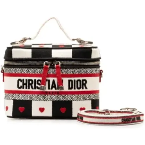 Pre-owned Fabric dior-bags , female, Sizes: ONE SIZE - Dior Vintage - Modalova