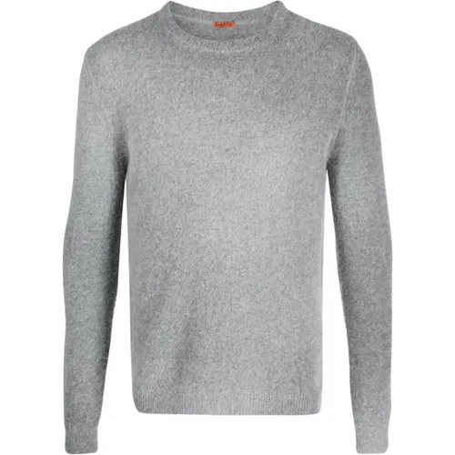 Men`s Clothing Sweatshirts Grey Aw23 , male, Sizes: L, M - Barena Venezia - Modalova