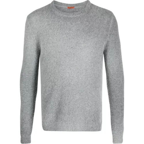 Men`s Clothing Sweatshirts Grey Aw23 , male, Sizes: L, M, XL - Barena Venezia - Modalova