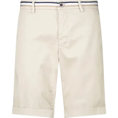Shorts Torino Summer aus Baumwolle , Herren, Größe: L - Mason's - Modalova