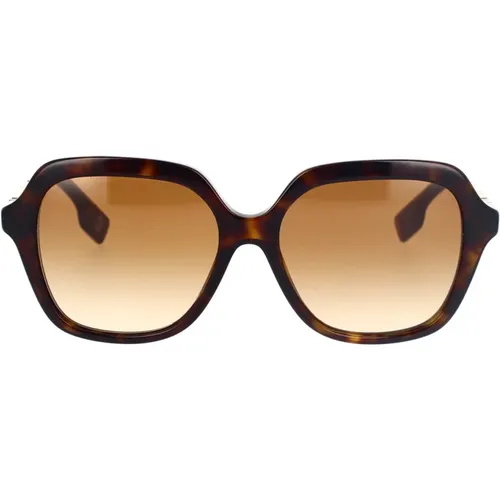 Square Sunglasses Joni Be4389 300213 , unisex, Sizes: 55 MM - Burberry - Modalova