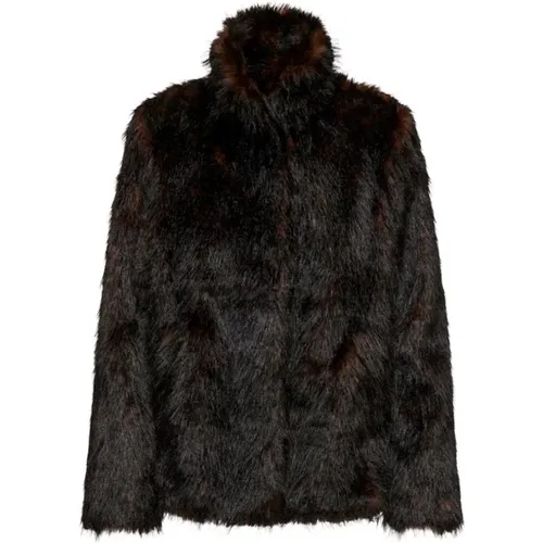 Fur Jacket for Women , female, Sizes: L - Only - Modalova