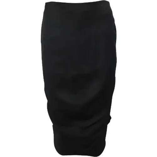 Pre-owned Fabric bottoms , female, Sizes: S - Armani Pre-owned - Modalova