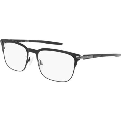 Sophisticated Pu0277O 001 Glasses , unisex, Sizes: 56 MM - Puma - Modalova