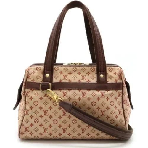 Pre-owned Canvas handbags , female, Sizes: ONE SIZE - Louis Vuitton Vintage - Modalova