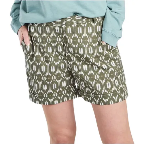 Bohemian Baumwollshorts mit Fantasiemotiv - Hartford - Modalova