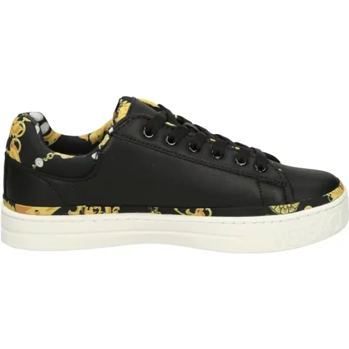 Low-Top Sneakers , female, Sizes: 8 UK, 3 UK, 6 UK, 4 UK, 7 UK - Versace Jeans Couture - Modalova