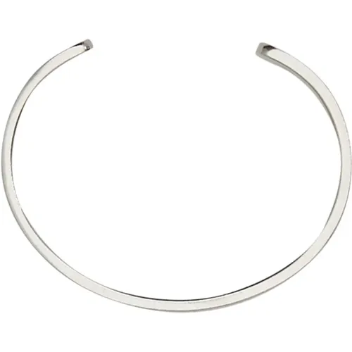 Silber Armband , Damen, Größe: L - Maison Margiela - Modalova