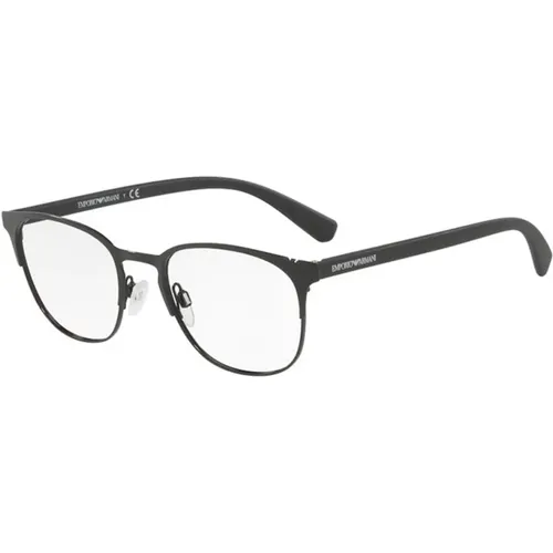 Frame Glasses , unisex, Sizes: 53 MM - Emporio Armani - Modalova