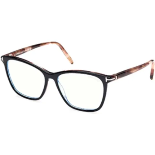 Stilvolle Schwarze Sonnenbrille - Tom Ford - Modalova