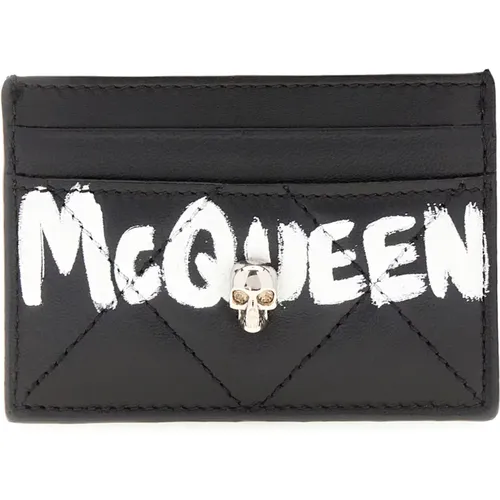 Wallets & Cardholders , female, Sizes: ONE SIZE - alexander mcqueen - Modalova