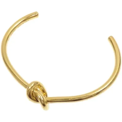 Pre-owned Gold bracelets , female, Sizes: ONE SIZE - Celine Vintage - Modalova