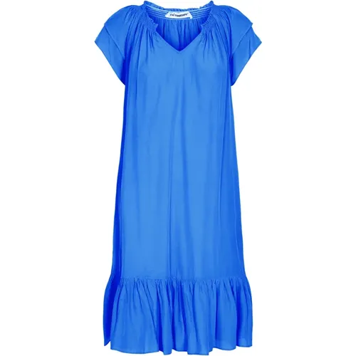 Sunrisecc Crop Kleid New , Damen, Größe: S - Co'Couture - Modalova