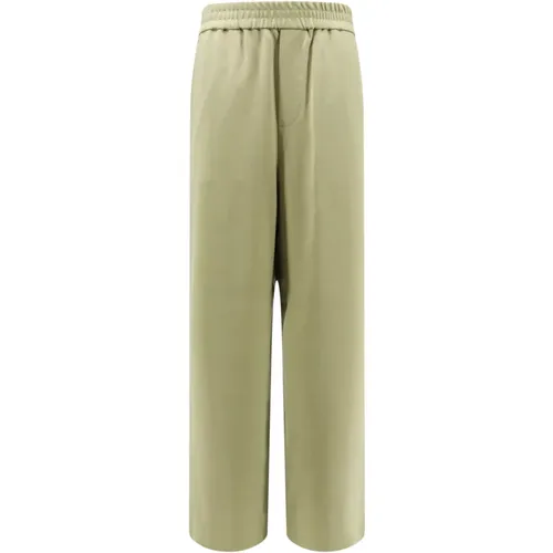 Trousers with Elastic Waistband , male, Sizes: L, S - Ami Paris - Modalova