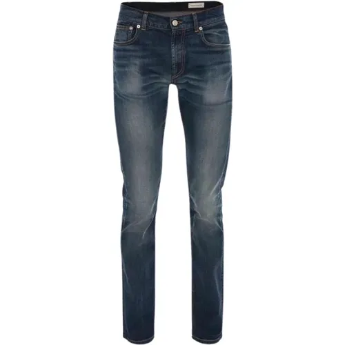 Stylische Denim Jeans für Männer und Frauen , Herren, Größe: 2XL - alexander mcqueen - Modalova