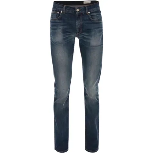 Stylische Denim Jeans für Männer und Frauen , Herren, Größe: XL - alexander mcqueen - Modalova