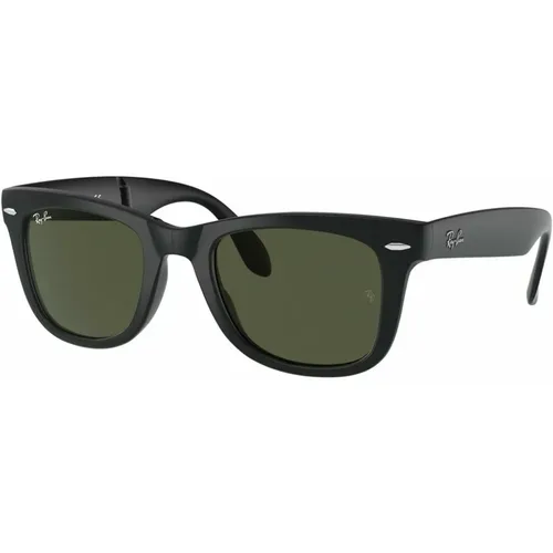 Folding Wayfarer Sunglasses in , male, Sizes: 50 MM, 54 MM - Ray-Ban - Modalova
