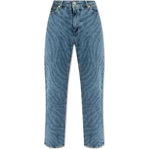 Jeans mit geradem Bein , Damen, Größe: W25 - PS By Paul Smith - Modalova