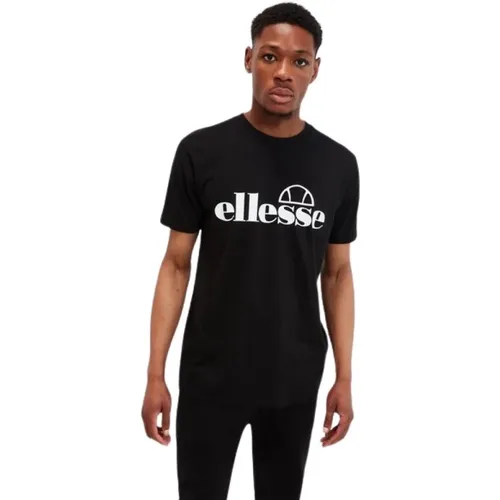 Schwarzes Fuenti Tee Shirt , Herren, Größe: S - Ellesse - Modalova