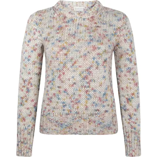 Verspielter Spotty Pullover , Damen, Größe: M - Jane Lushka - Modalova