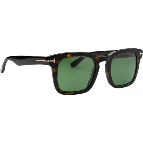 DAX 751 Quadratische Sonnenbrille - Tom Ford - Modalova
