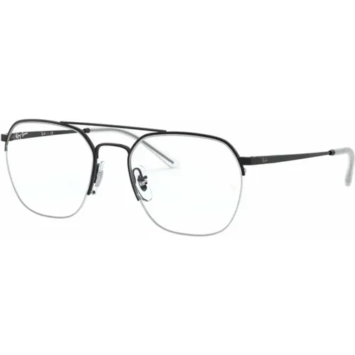Schwarze Sonnenbrille für Männer , Herren, Größe: 53 MM - Ray-Ban - Modalova