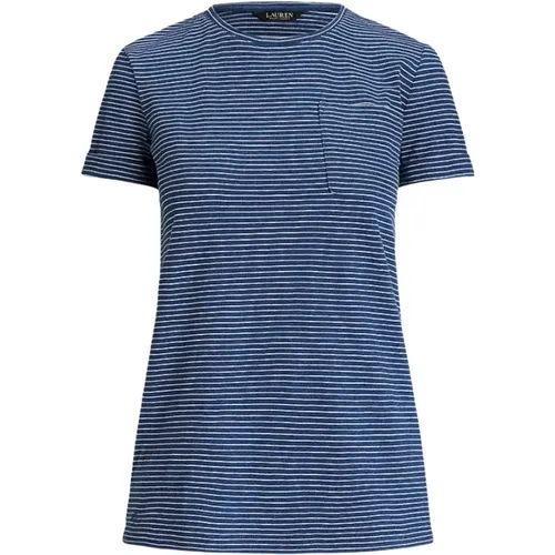 T-Shirt , Damen, Größe: L - Ralph Lauren - Modalova