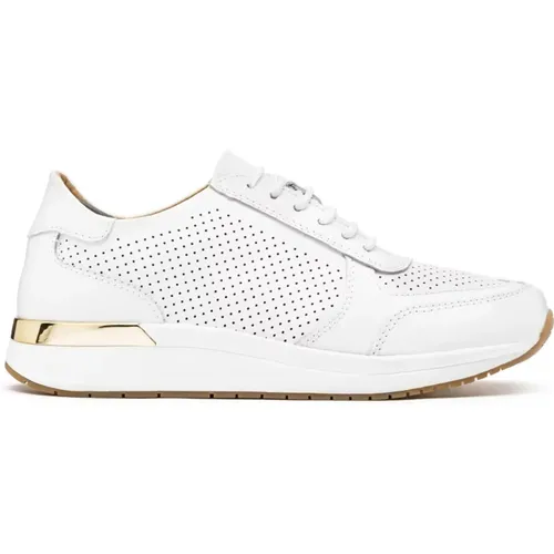 Damen weiße Sneakers , Damen, Größe: 37 EU - Kazar - Modalova