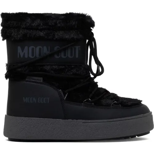 Winter Boots , male, Sizes: 4 UK - moon boot - Modalova