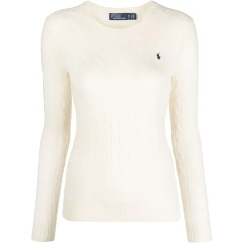 Weiße Pullover für Männer , Damen, Größe: XS - Polo Ralph Lauren - Modalova
