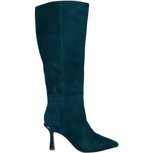 Pointed Toe Leather Ankle Boots , female, Sizes: 8 UK, 4 UK, 5 UK - Alma en Pena - Modalova