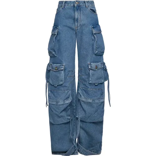 Stylish Jeans for Trendy Outfits , female, Sizes: W29, W28, W27, W26 - The Attico - Modalova