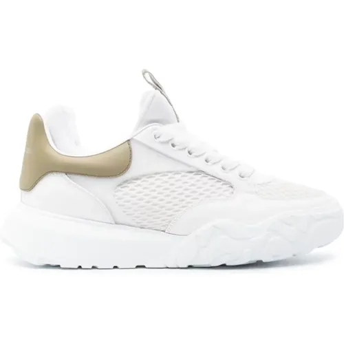 Mesh Panelled Sneakers , male, Sizes: 7 1/2 UK, 11 UK, 8 UK, 8 1/2 UK - alexander mcqueen - Modalova