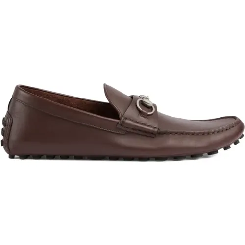 Loafers , male, Sizes: 10 UK, 6 UK, 7 UK, 7 1/2 UK, 9 UK, 9 1/2 UK, 8 1/2 UK, 6 1/2 UK, 8 UK - Gucci - Modalova