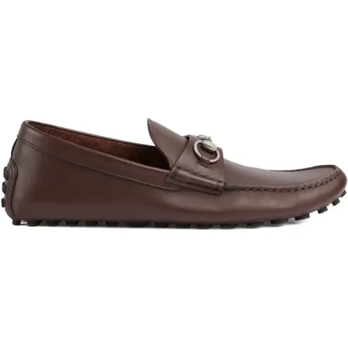 Loafers , male, Sizes: 6 UK, 7 UK, 6 1/2 UK - Gucci - Modalova