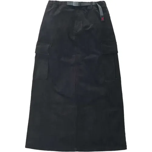 Midi Skirts , Damen, Größe: L - Gramicci - Modalova