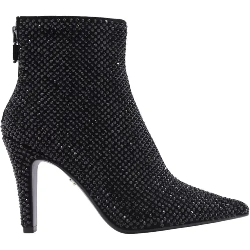 Stylish Ankle Boots April , female, Sizes: 5 UK, 4 UK, 7 UK - Lola Cruz - Modalova