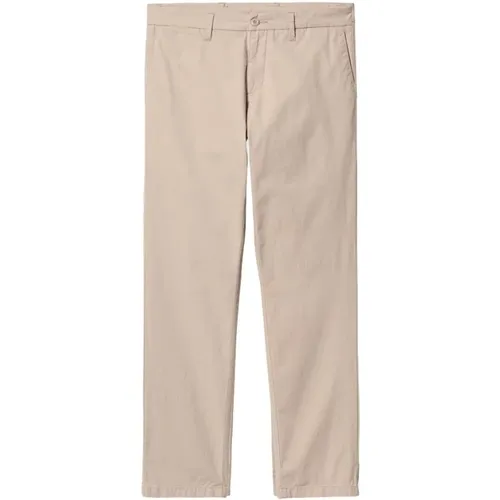 Straight Hosen , Herren, Größe: W33 - Carhartt WIP - Modalova