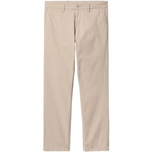 Straight Trousers , male, Sizes: W31, W33 - Carhartt WIP - Modalova