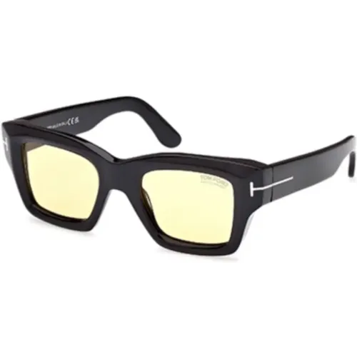Elegant Sunglasses for Fashionable Individuals , unisex, Sizes: 50 MM - Tom Ford - Modalova